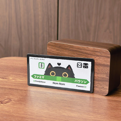 Nom Nom Station - Magnet