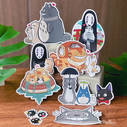 Studio Floof Floof - Die-cut Sticker Set