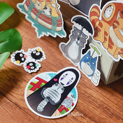 Studio Floof Floof - Die-cut Sticker Set