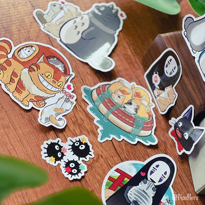 Studio Floof Floof - Die-cut Sticker Set