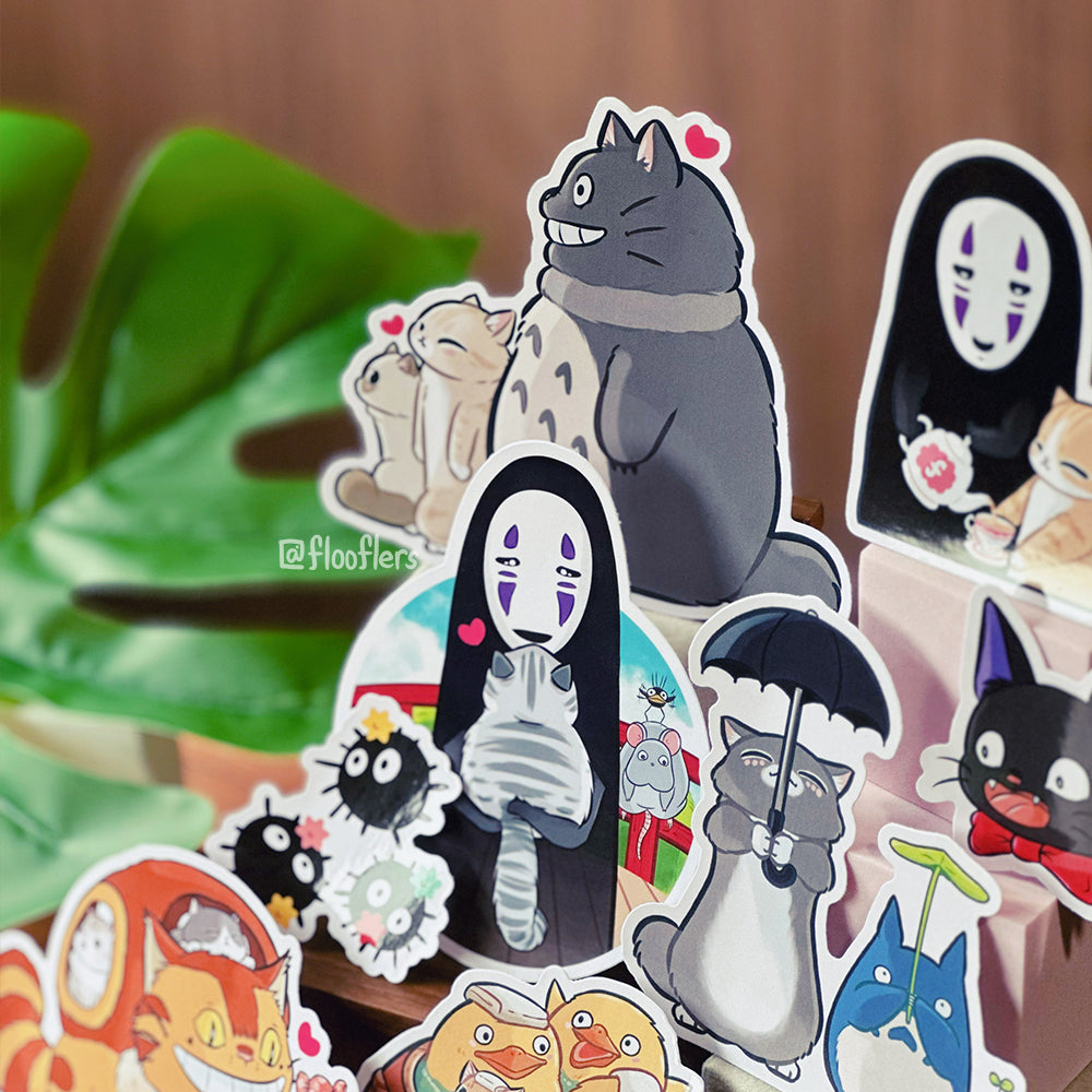 Studio Floof Floof - Die-cut Sticker Set