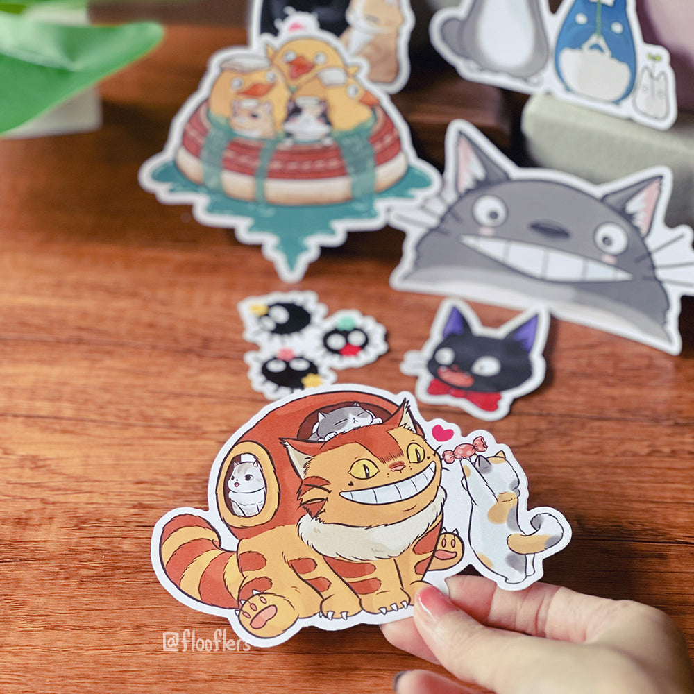 Studio Floof Floof - Die-cut Sticker Set