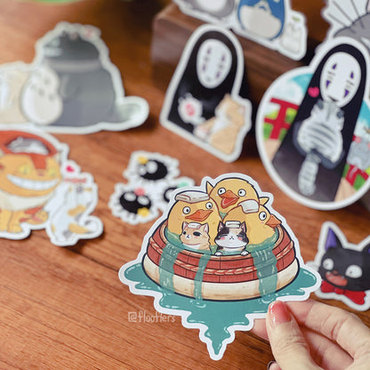 Studio Floof Floof - Die-cut Sticker Set