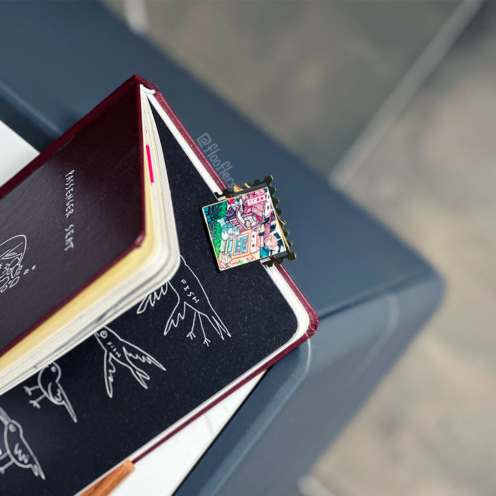 Itadakimasu - Metal Bookmark