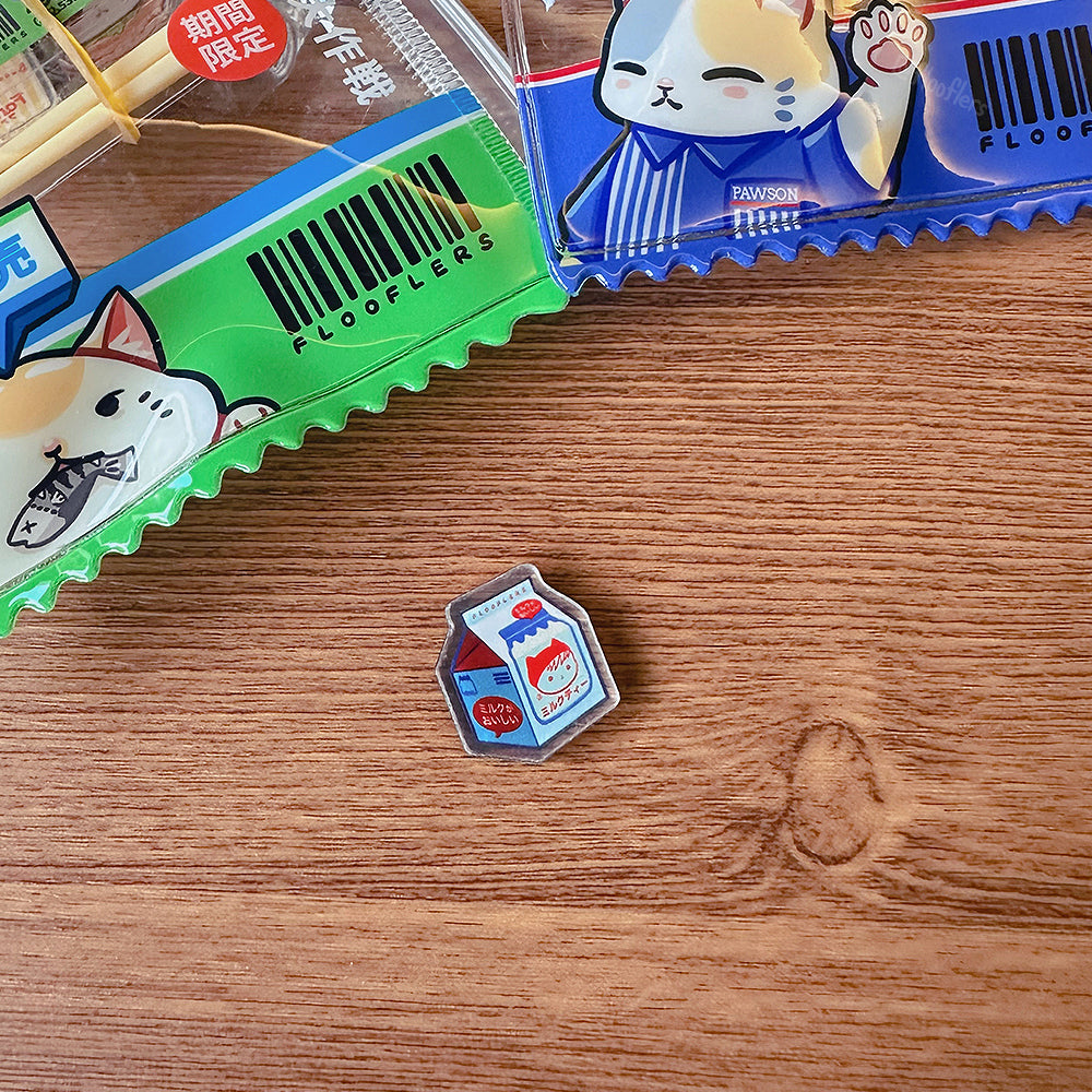 Konbini Shopping - Acrylic Bites