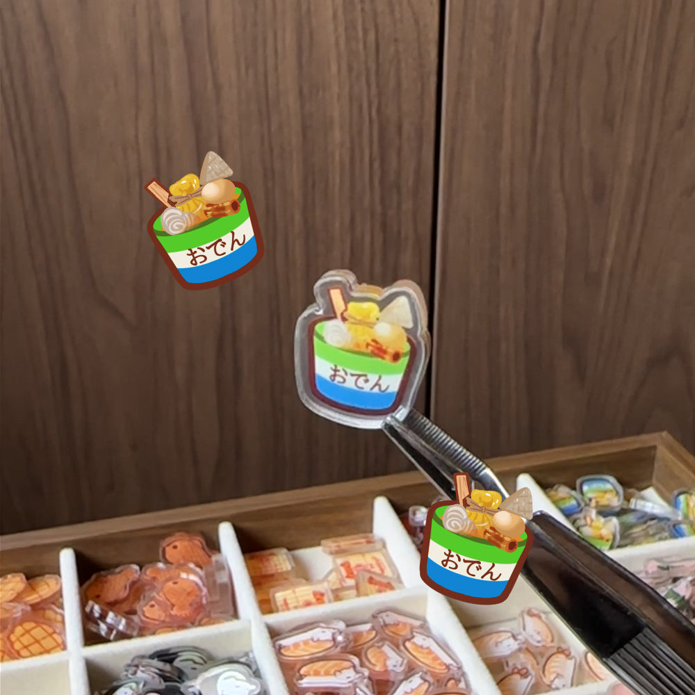 Konbini Shopping - Acrylic Bites