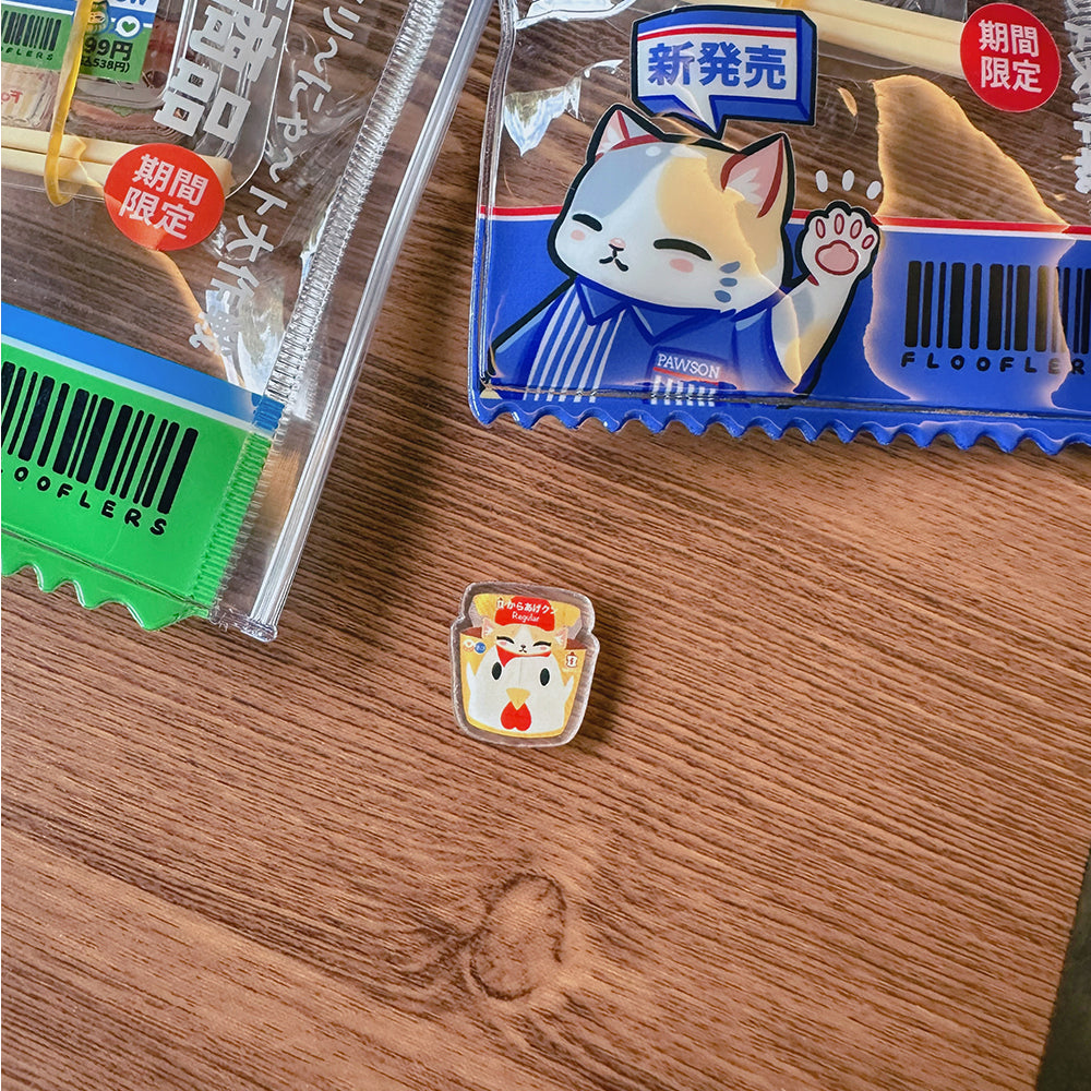 Konbini Shopping - Acrylic Bites