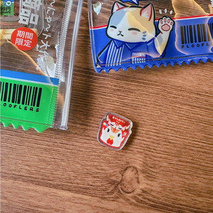 Konbini Shopping - Acrylic Bites