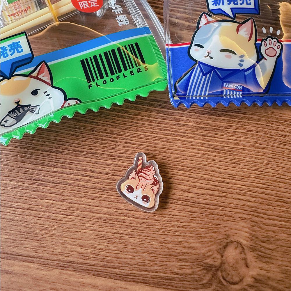 Konbini Shopping - Acrylic Bites