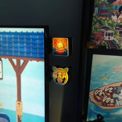 The Great Noods - Mini Magnetic Led Sign