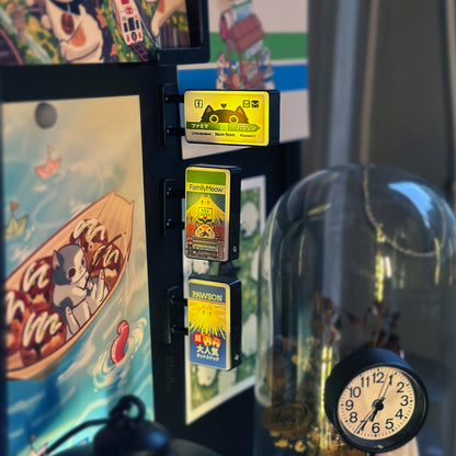 FamilyMeow - Mini Magnetic Led Sign