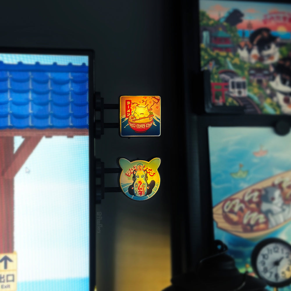 The Great Noods - Mini Magnetic Led Sign