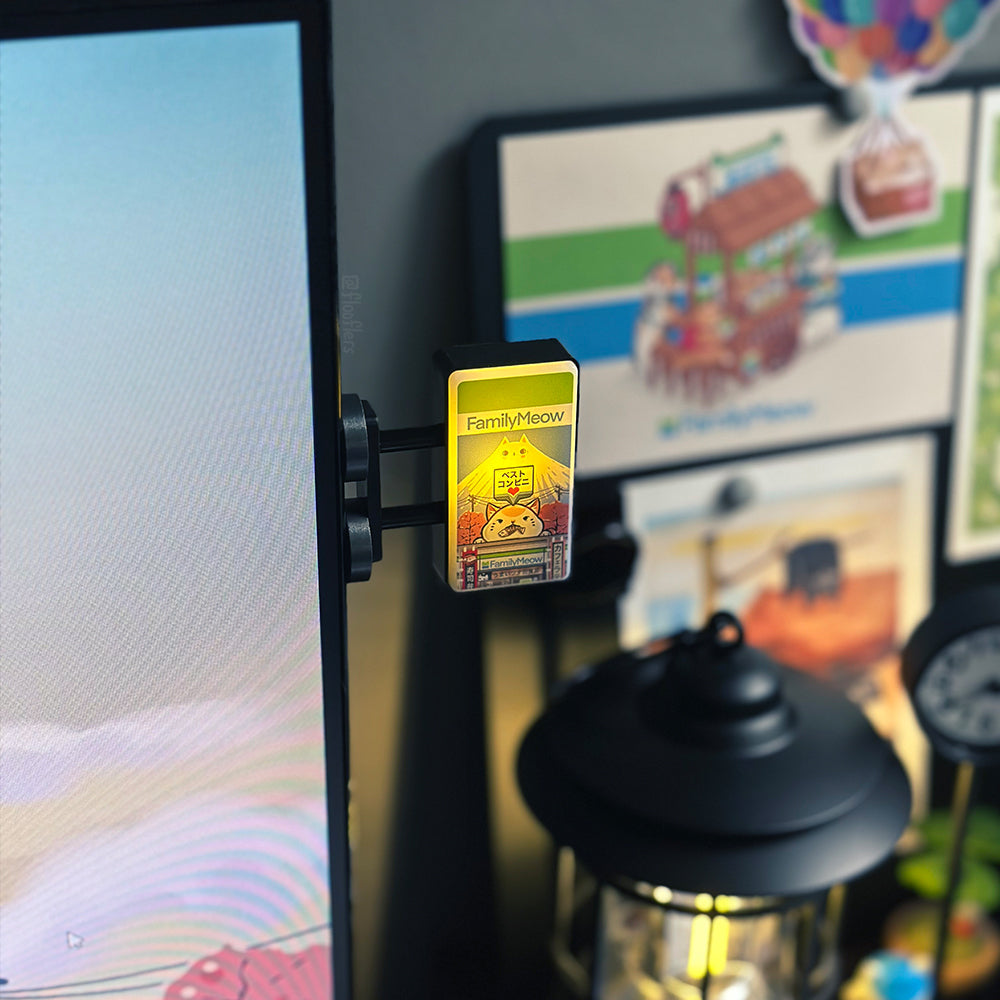 FamilyMeow - Mini Magnetic Led Sign
