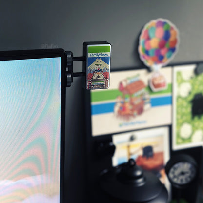 FamilyMeow - Mini Magnetic Led Sign