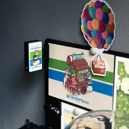 FamilyMeow - Mini Magnetic Led Sign