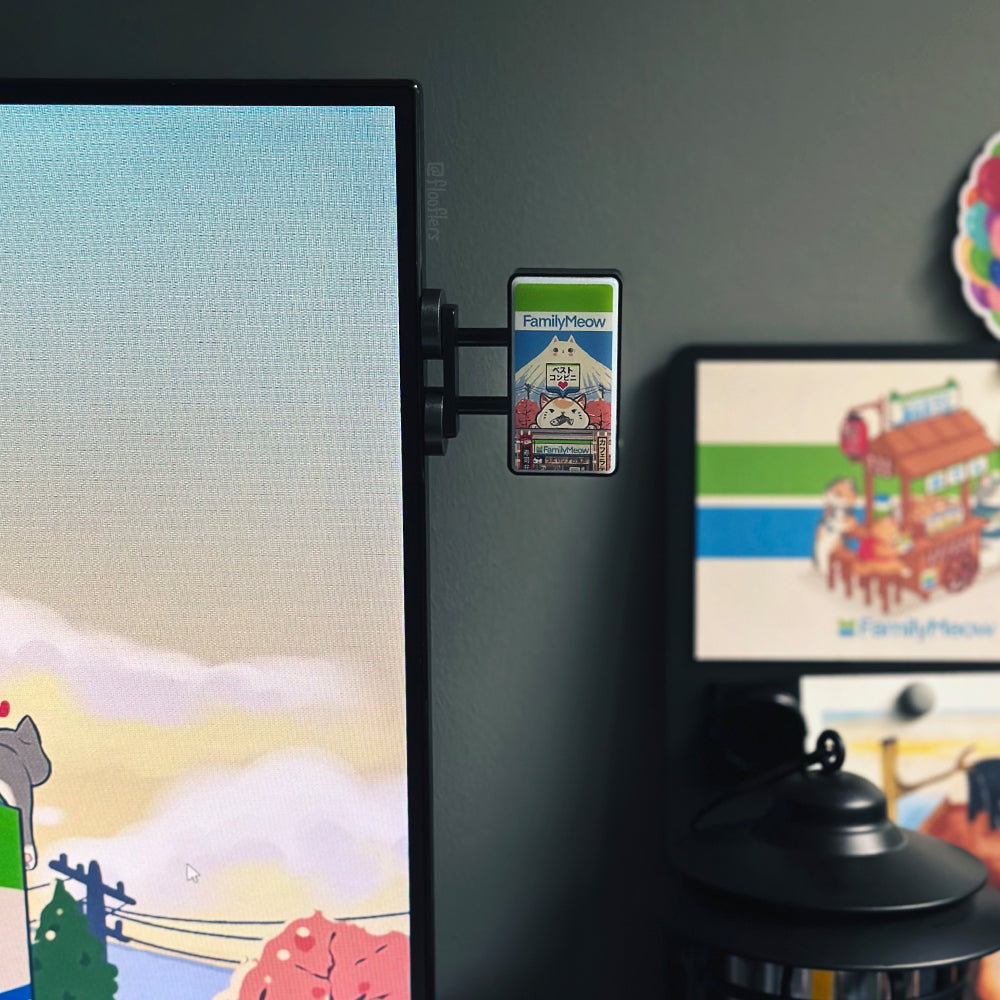 FamilyMeow - Mini Magnetic Led Sign