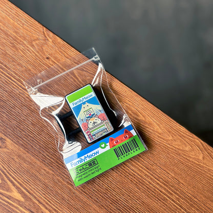 FamilyMeow - Mini Magnetic Led Sign