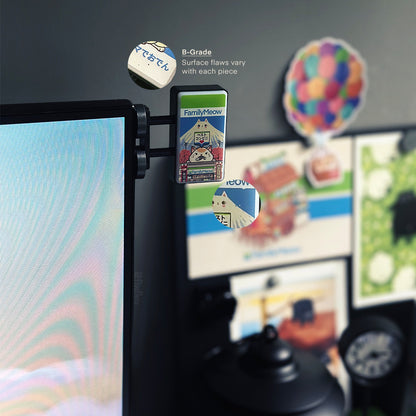 FamilyMeow - Mini Magnetic Led Sign