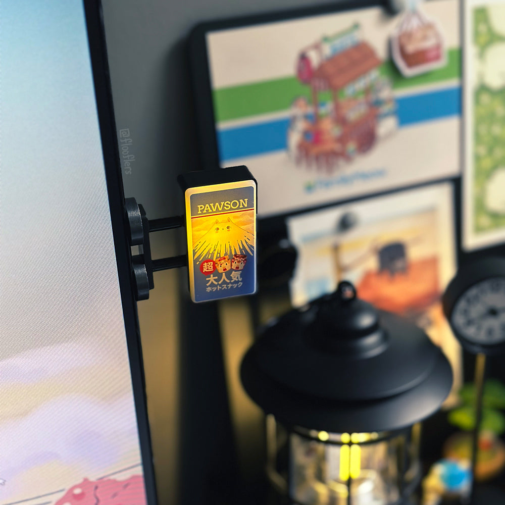 Pawson - Mini Magnetic Led Sign