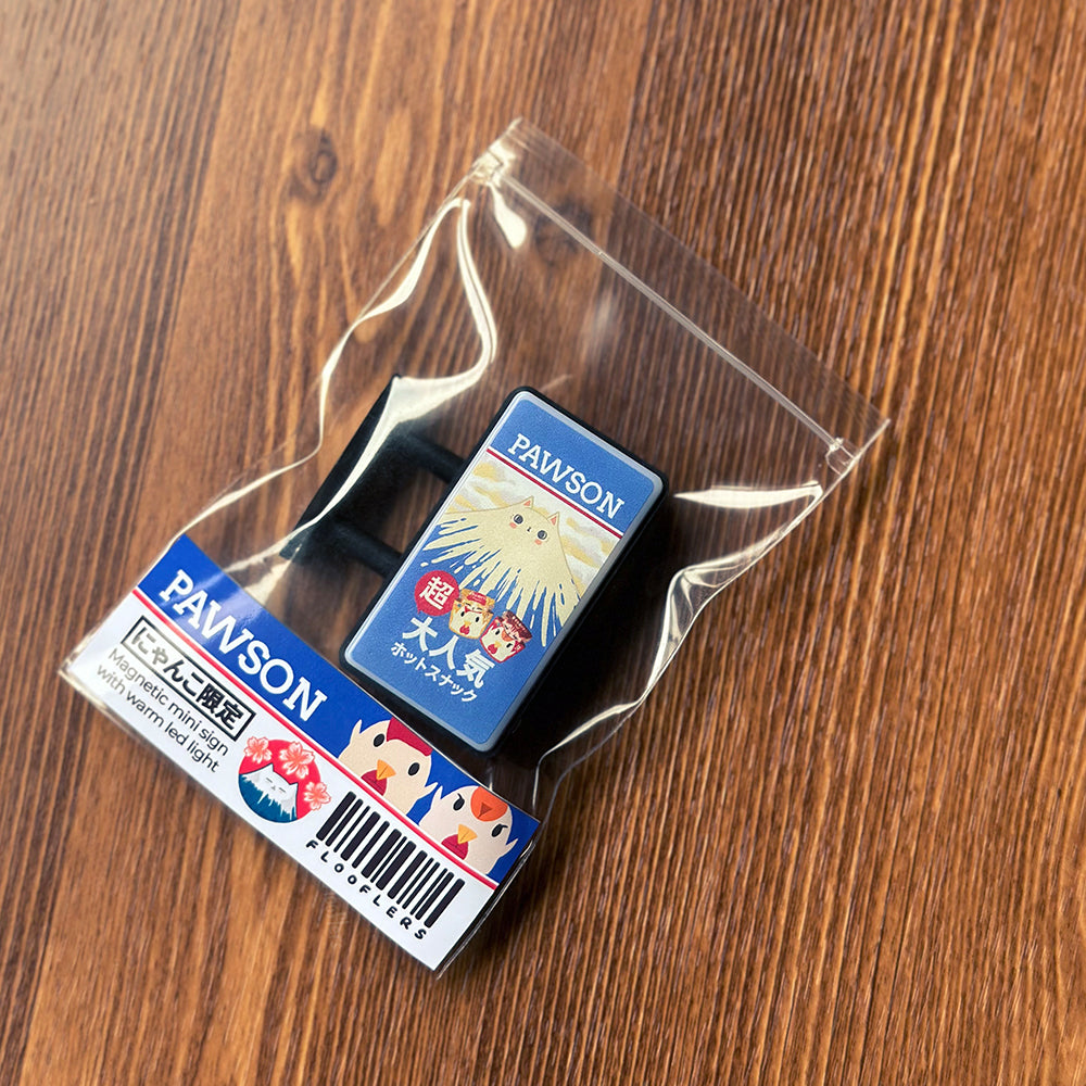 Pawson - Mini Magnetic Led Sign