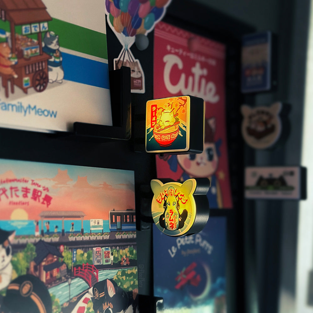 The Great Noods - Mini Magnetic Led Sign