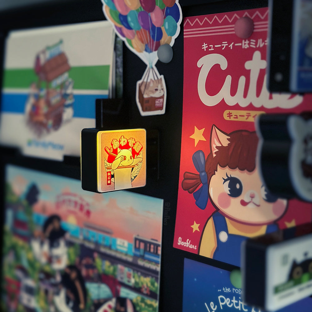 The Great Noods - Mini Magnetic Led Sign