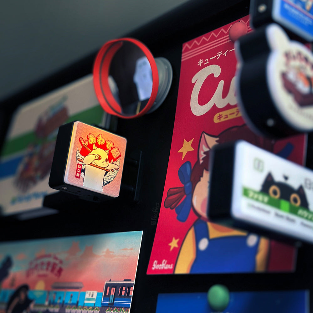 The Great Noods - Mini Magnetic Led Sign