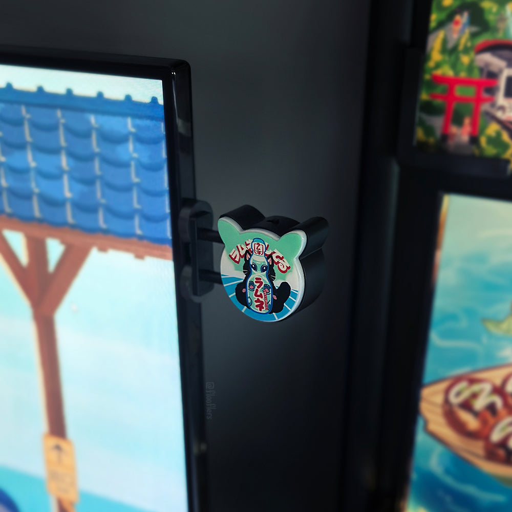 Ramune Pop - Mini Magnetic Led Sign