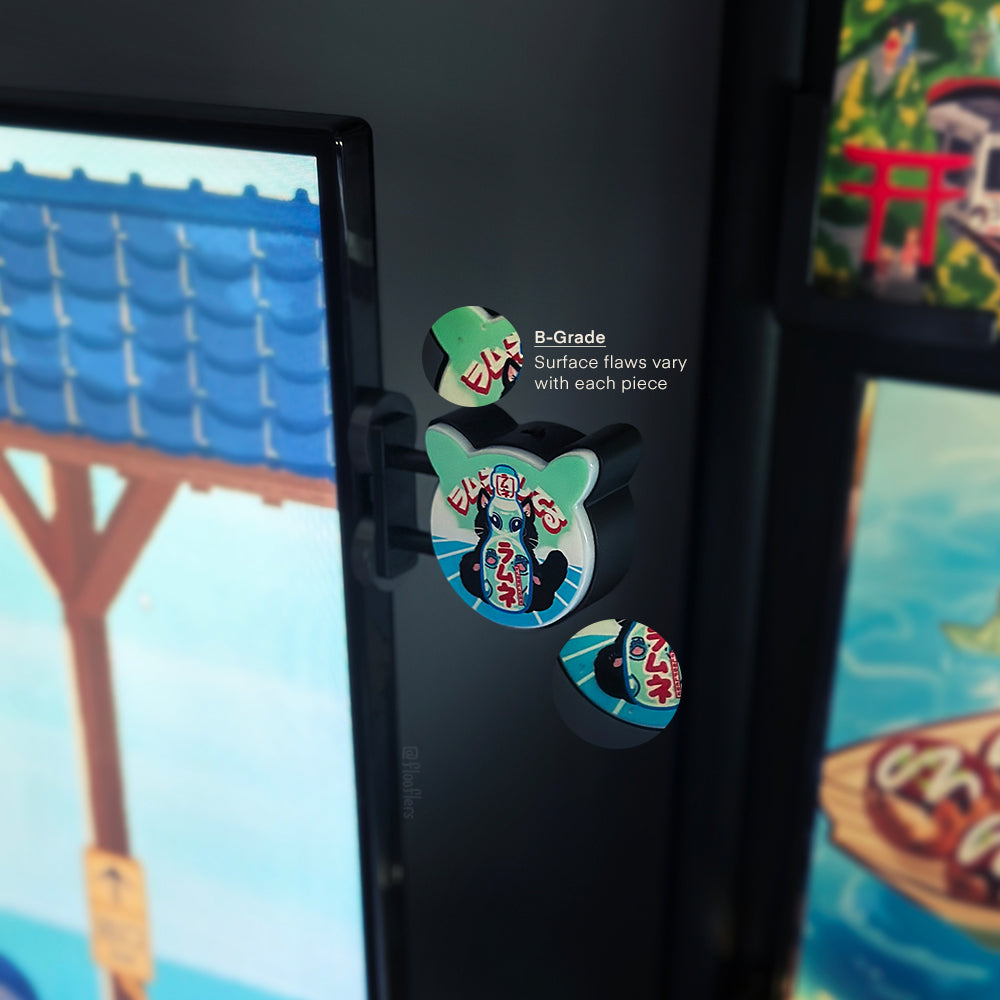 Ramune Pop - Mini Magnetic Led Sign