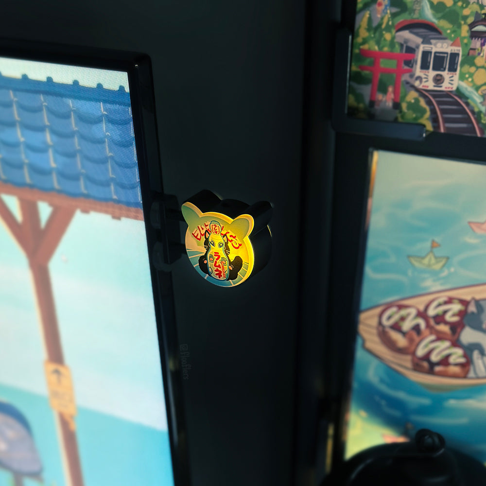 Ramune Pop - Mini Magnetic Led Sign