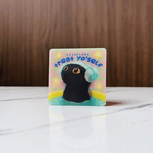 Treat Yo'Self - Lenticular Sticker
