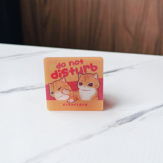 Do Not Disturb - Lenticular Sticker