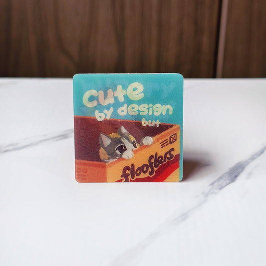 All Day Hungry - Lenticular Sticker