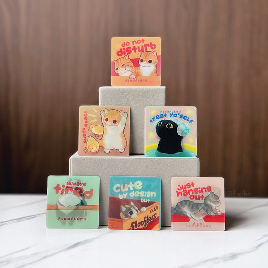 Lenticular Sticker Bundle