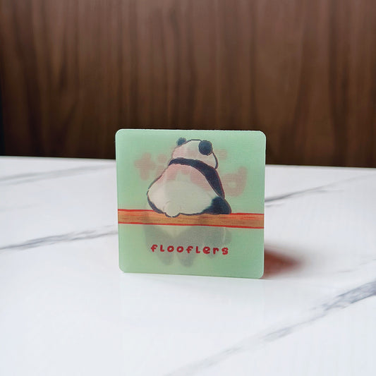 Always Tired - Lenticular Sticker