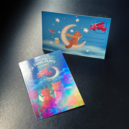 Le Petit Purrs - The Rose Garden - Print