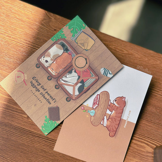 Baggage & Beans - Print