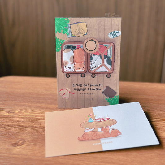 Baggage & Beans - Print