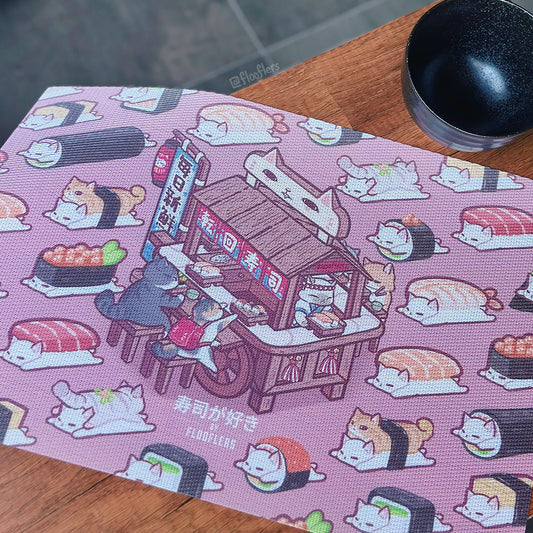 Sushi Kaiten - Placemat