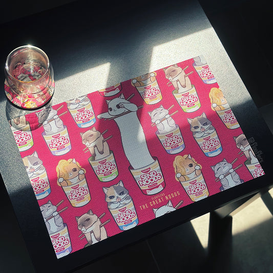 The Great Noods - Placemat