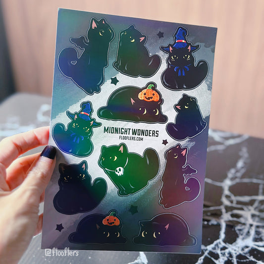 Midnight Wonders - Sticker Sheet