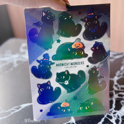 Midnight Wonders - Sticker Sheet