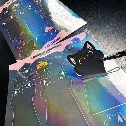 Midnight Wonders with MeerCat - Sticker Sheet