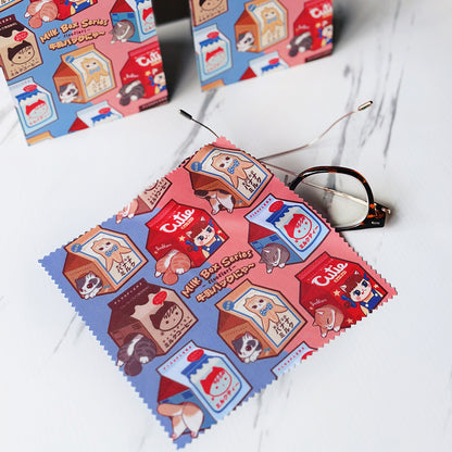 Milk Box Series - Lens Cleaning Cloth