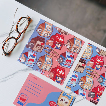 Milk Box Series - Lens Cleaning Cloth