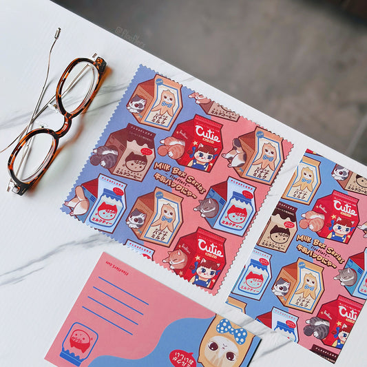 Milk Box Series - Lens Cleaning Cloth