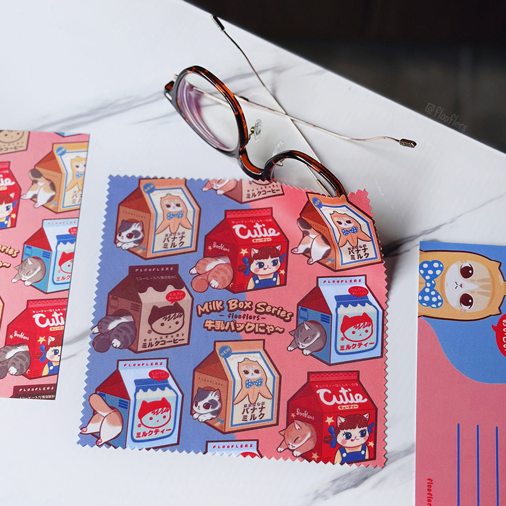Milk Box Series - Lens Cleaning Cloth