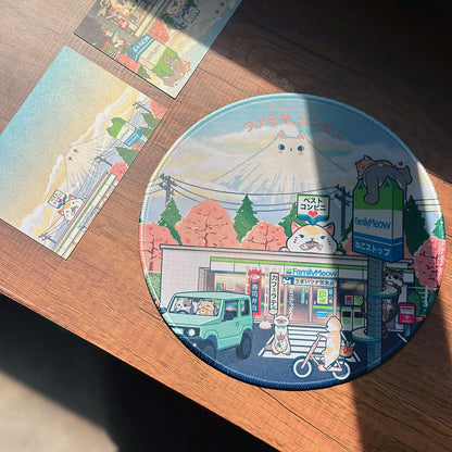 FamilyMeow - Mouse Mat