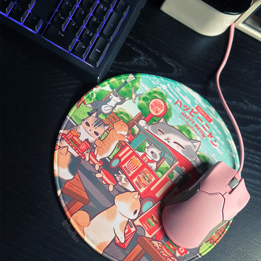 Happy Meow II - Mouse Mat