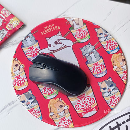 The Great Noods - Mouse Mat